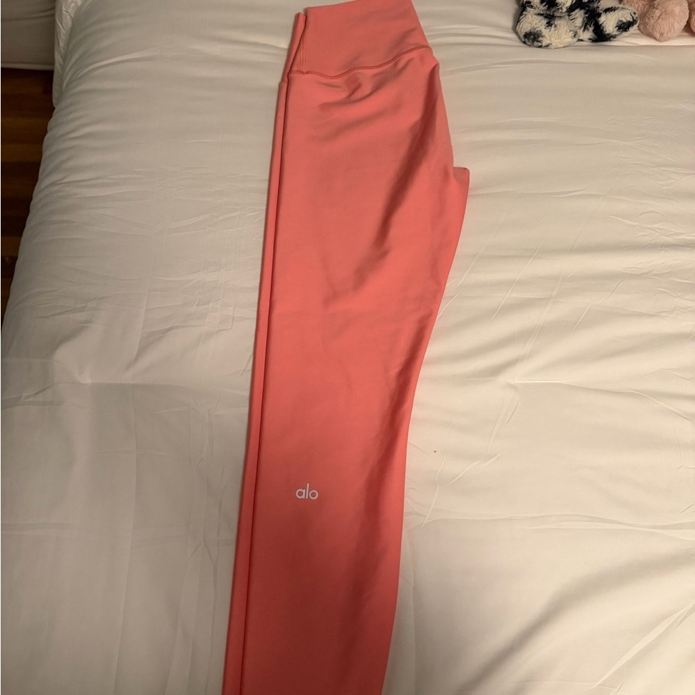 ALO Yoga pink  Leggings